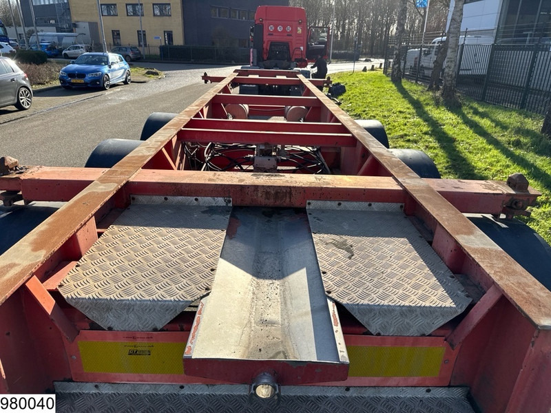 Container/ Wechselfahrgestell Auflieger ASCA Chassis 20 ft: das Bild 10