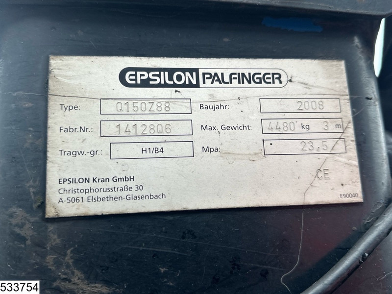 MAN TGS 33 480 6x6, Epsilon Palfinger – Finanzierungsleasing MAN TGS 33 480 6x6, Epsilon Palfinger: das Bild 8