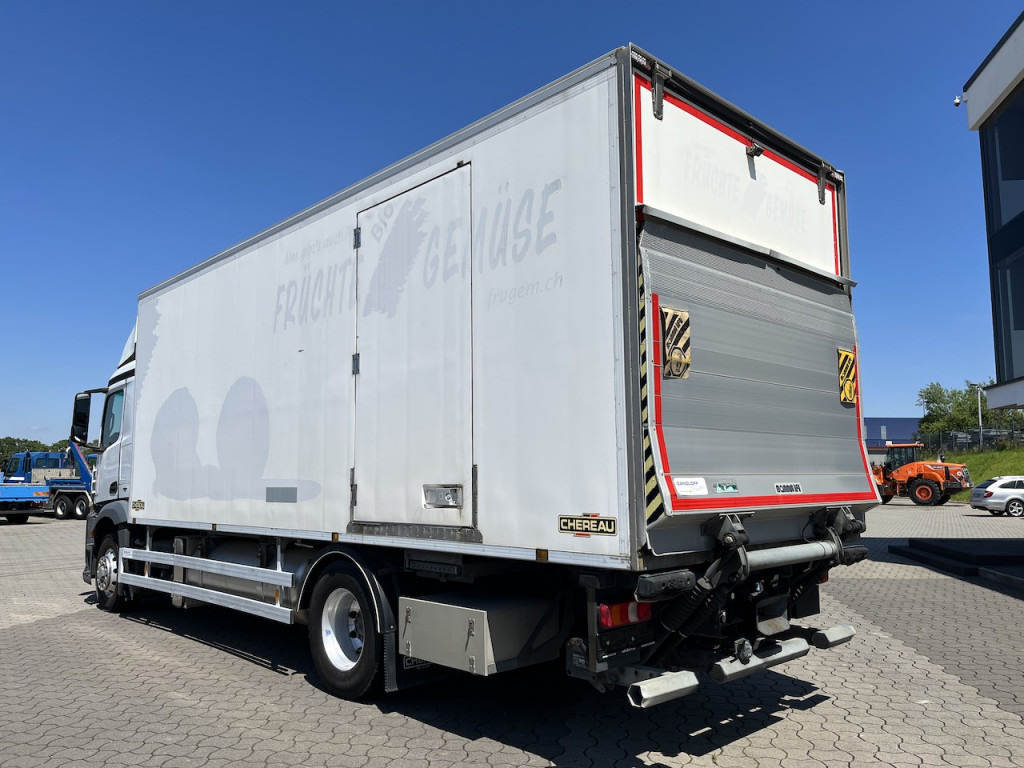 Kühlkoffer LKW Mercedes-Benz Antos 1840 4x4 HAD  LBW Kühlung Flüssigstickstoff: das Bild 9