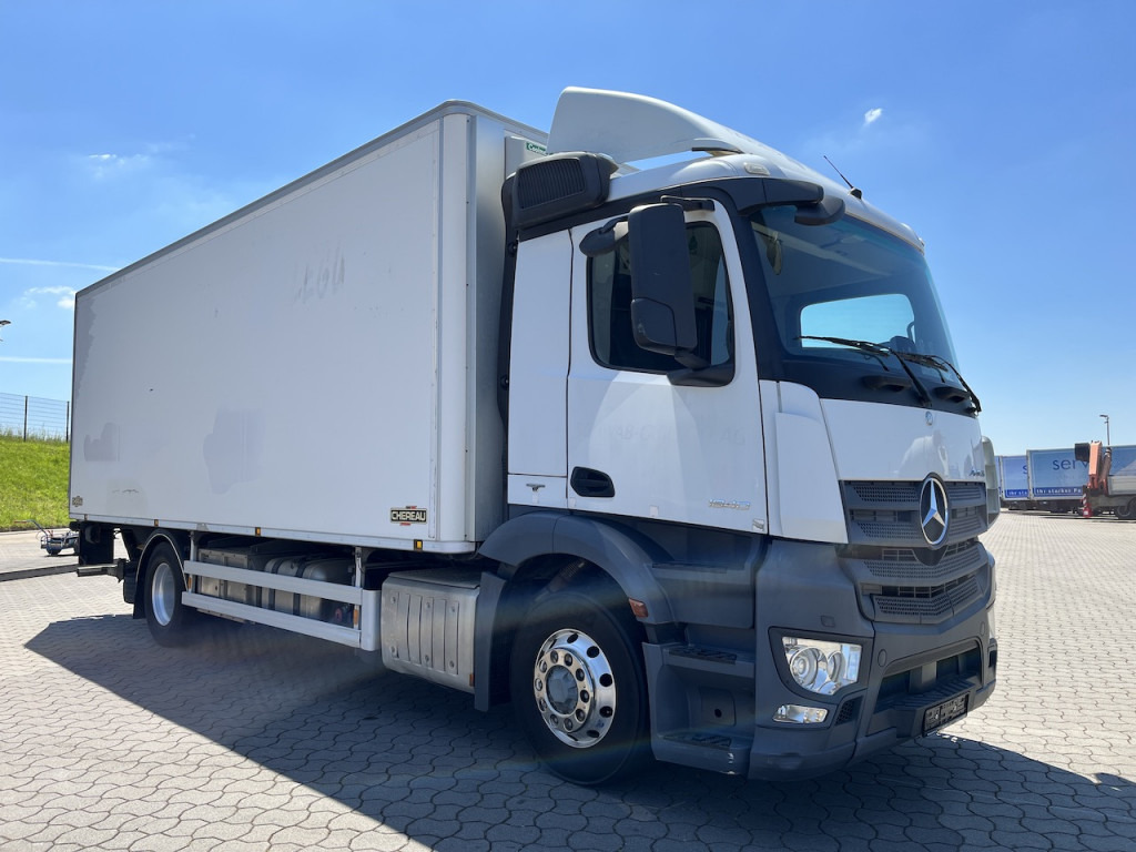 Kühlkoffer LKW Mercedes-Benz Antos 1840 4x4 HAD  LBW Kühlung Flüssigstickstoff: das Bild 12