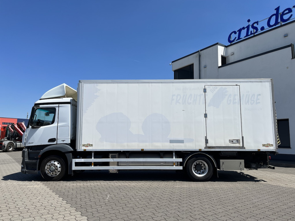 Kühlkoffer LKW Mercedes-Benz Antos 1840 4x4 HAD  LBW Kühlung Flüssigstickstoff: das Bild 8