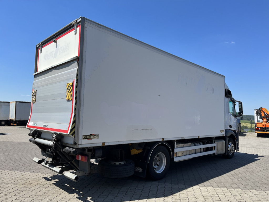 Kühlkoffer LKW Mercedes-Benz Antos 1840 4x4 HAD  LBW Kühlung Flüssigstickstoff: das Bild 10