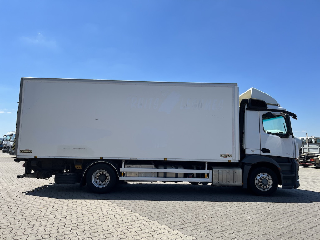 Kühlkoffer LKW Mercedes-Benz Antos 1840 4x4 HAD  LBW Kühlung Flüssigstickstoff: das Bild 11