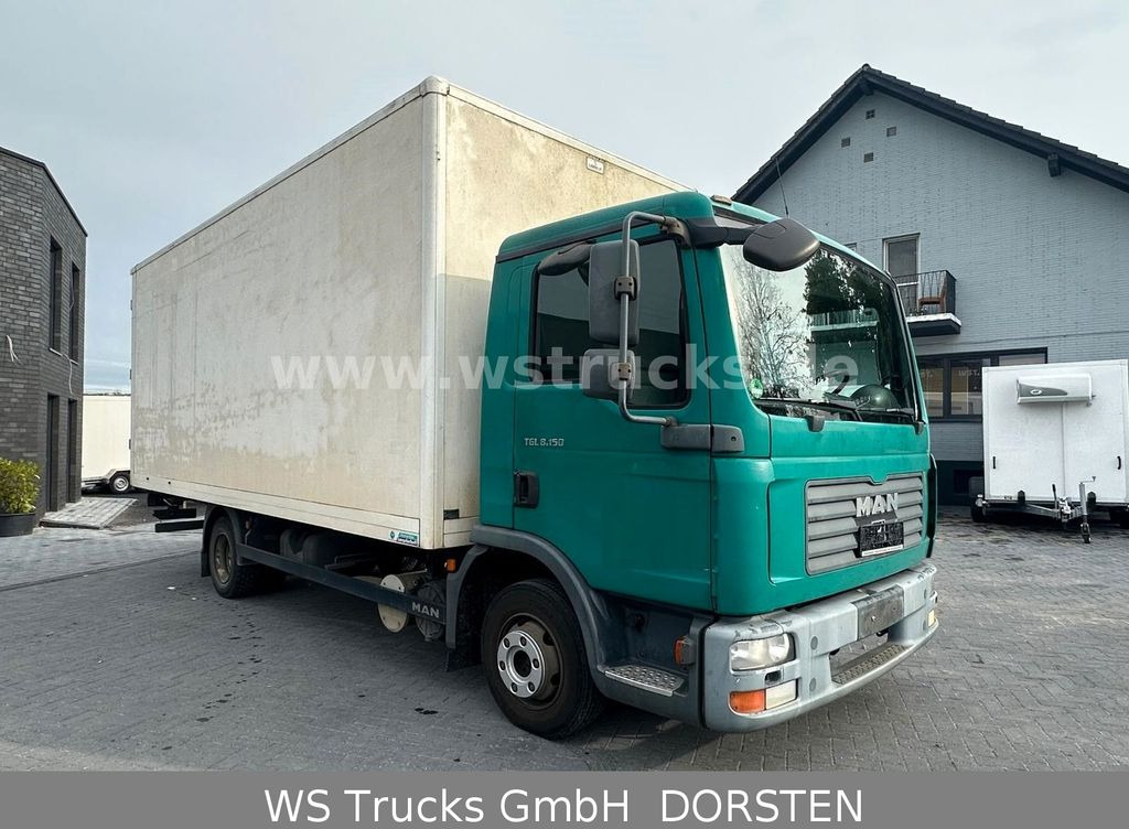 Koffer Transporter MAN TGL 8.150 Koffer Blatt/Blatt: das Bild 10