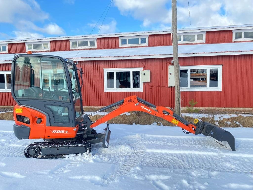 Minibagger Kubota KX016-4: das Bild 6