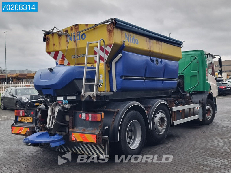 Pritsche LKW DAF CF75.250 6X2 NL-Truck Nido sand-salt spreader Lift+Lenkachse Euro 3: das Bild 13