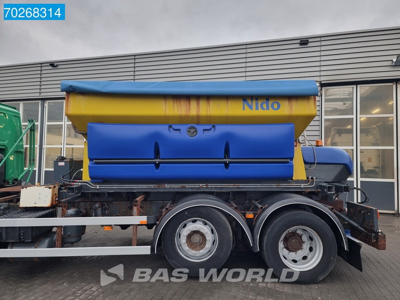 Pritsche LKW DAF CF75.250 6X2 NL-Truck Nido sand-salt spreader Lift+Lenkachse Euro 3: das Bild 15