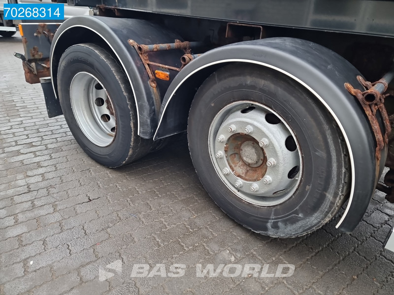 Pritsche LKW DAF CF75.250 6X2 NL-Truck Nido sand-salt spreader Lift+Lenkachse Euro 3: das Bild 10