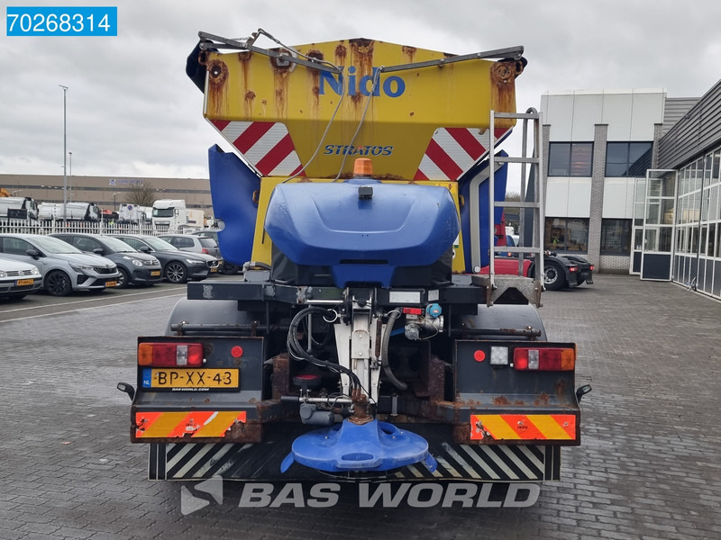 Pritsche LKW DAF CF75.250 6X2 NL-Truck Nido sand-salt spreader Lift+Lenkachse Euro 3: das Bild 6