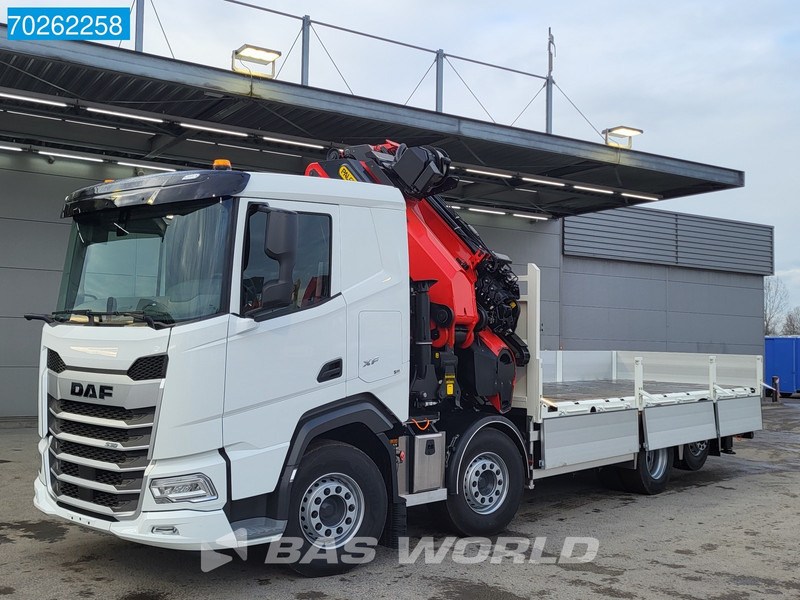 Pritsche LKW, Autokran, Zustand - NEU DAF XF 530 8X2 Palfinger PK580 TEC Crane Retarder Lift+Lenkasche Euro 6: das Bild 11