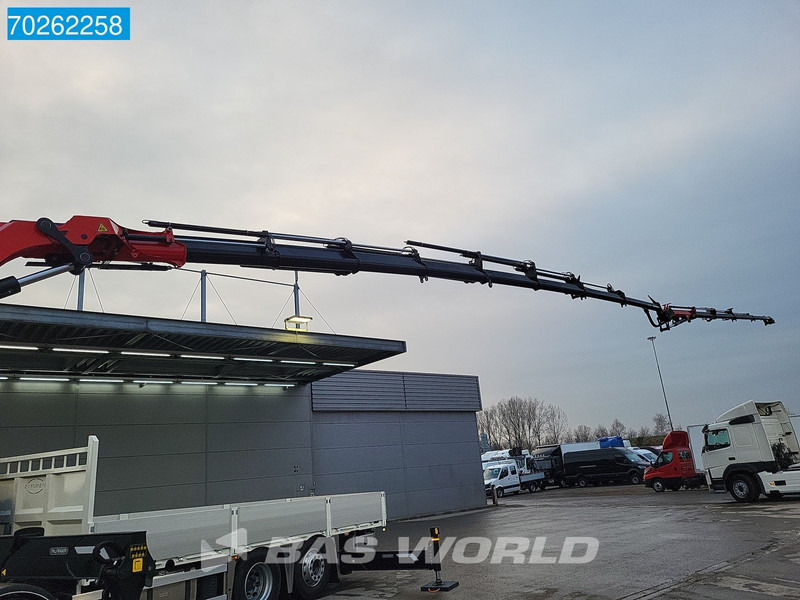 Pritsche LKW, Autokran, Zustand - NEU DAF XF 530 8X2 Palfinger PK580 TEC Crane Retarder Lift+Lenkasche Euro 6: das Bild 16