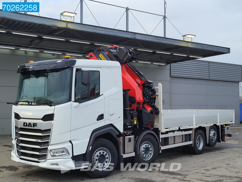 Pritsche LKW, Autokran, Zustand - NEU DAF XF 530 8X2 Palfinger PK580 TEC Crane Retarder Lift+Lenkasche Euro 6: das Bild 9