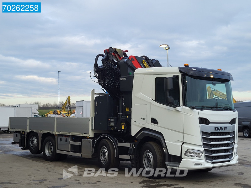 Pritsche LKW, Autokran, Zustand - NEU DAF XF 530 8X2 Palfinger PK580 TEC Crane Retarder Lift+Lenkasche Euro 6: das Bild 10