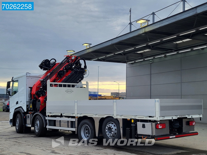 Pritsche LKW, Autokran, Zustand - NEU DAF XF 530 8X2 Palfinger PK580 TEC Crane Retarder Lift+Lenkasche Euro 6: das Bild 12