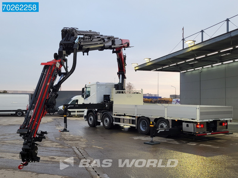 Pritsche LKW, Autokran, Zustand - NEU DAF XF 530 8X2 Palfinger PK580 TEC Crane Retarder Lift+Lenkasche Euro 6: das Bild 15