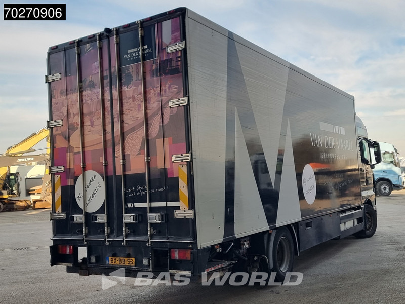 MAN TGX 18.360 4X2 NL-Truck Automatic 2tons Ladebordwand Navi Euro 4 – Finanzierungsleasing MAN TGX 18.360 4X2 NL-Truck Automatic 2tons Ladebordwand Navi Euro 4: das Bild 8