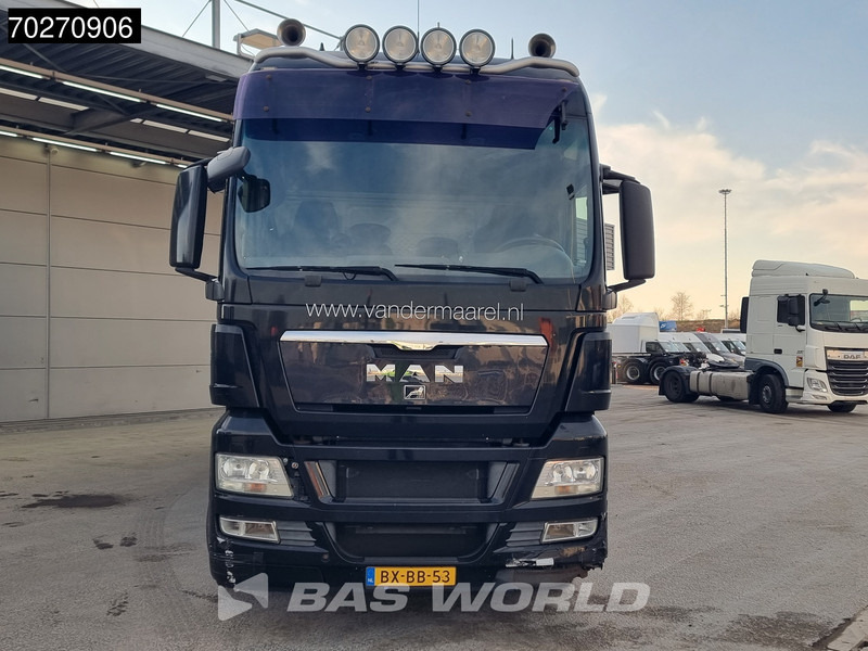 MAN TGX 18.360 4X2 NL-Truck Automatic 2tons Ladebordwand Navi Euro 4 – Finanzierungsleasing MAN TGX 18.360 4X2 NL-Truck Automatic 2tons Ladebordwand Navi Euro 4: das Bild 12