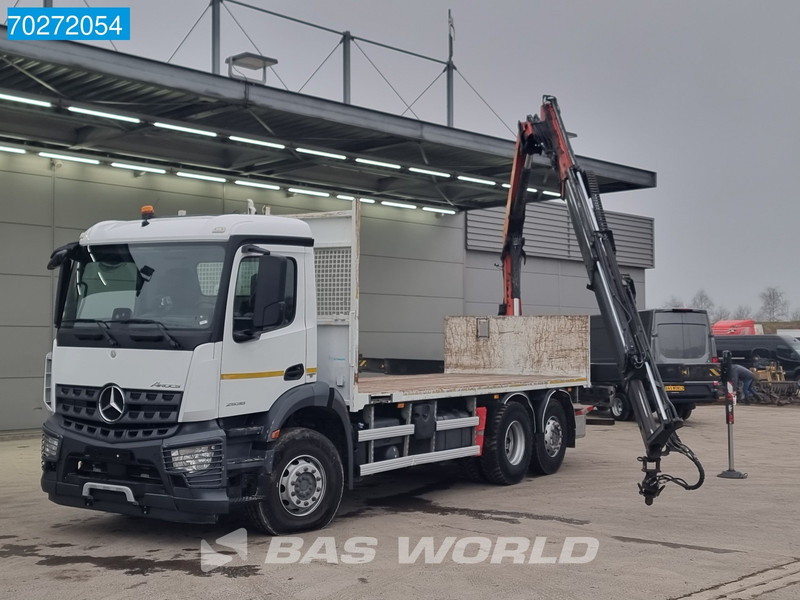 Mercedes-Benz Arocs 2536 6X2 Palfinger PK 16002 Crane Lenkasche Euro 6 – Finanzierungsleasing Mercedes-Benz Arocs 2536 6X2 Palfinger PK 16002 Crane Lenkasche Euro 6: das Bild 6