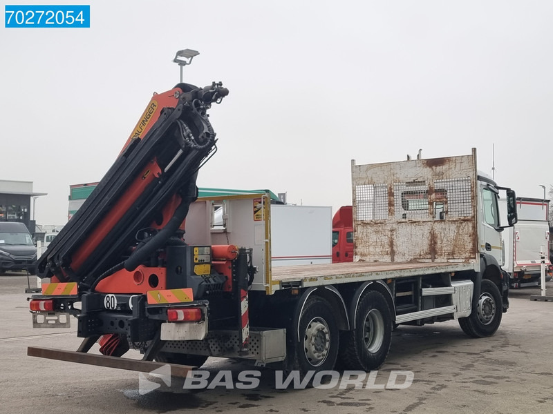 Mercedes-Benz Arocs 2536 6X2 Palfinger PK 16002 Crane Lenkasche Euro 6 – Finanzierungsleasing Mercedes-Benz Arocs 2536 6X2 Palfinger PK 16002 Crane Lenkasche Euro 6: das Bild 11