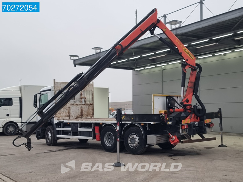 Mercedes-Benz Arocs 2536 6X2 Palfinger PK 16002 Crane Lenkasche Euro 6 – Finanzierungsleasing Mercedes-Benz Arocs 2536 6X2 Palfinger PK 16002 Crane Lenkasche Euro 6: das Bild 7