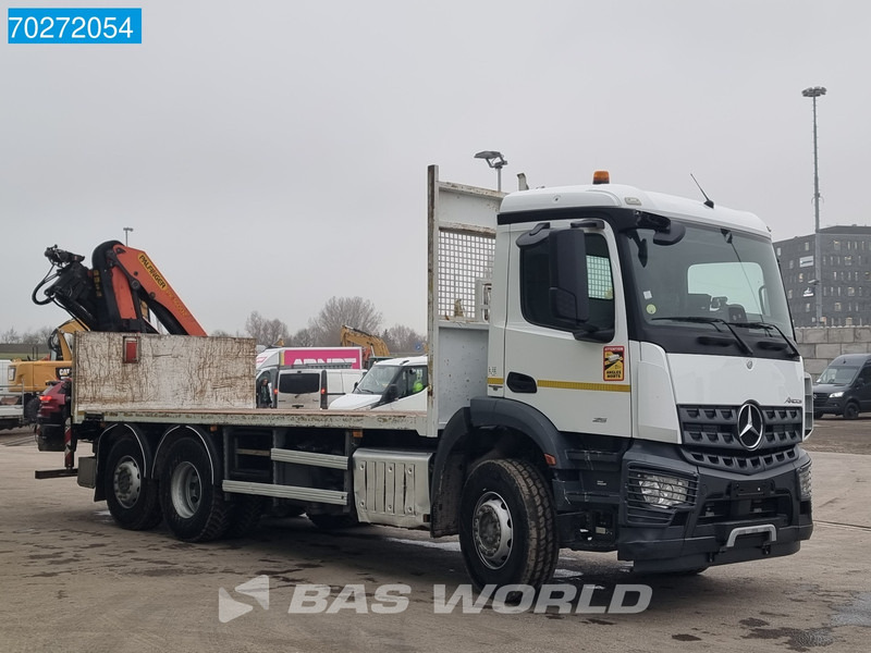 Mercedes-Benz Arocs 2536 6X2 Palfinger PK 16002 Crane Lenkasche Euro 6 – Finanzierungsleasing Mercedes-Benz Arocs 2536 6X2 Palfinger PK 16002 Crane Lenkasche Euro 6: das Bild 10