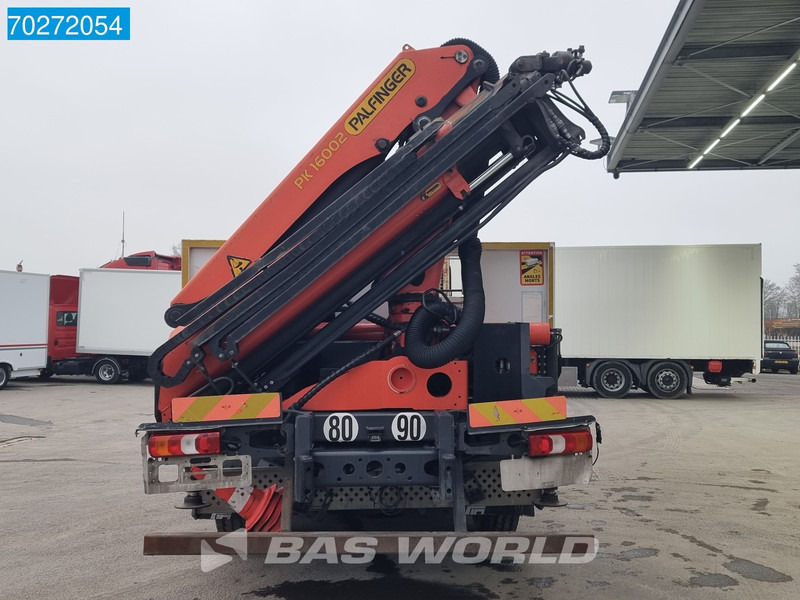 Mercedes-Benz Arocs 2536 6X2 Palfinger PK 16002 Crane Lenkasche Euro 6 – Finanzierungsleasing Mercedes-Benz Arocs 2536 6X2 Palfinger PK 16002 Crane Lenkasche Euro 6: das Bild 12