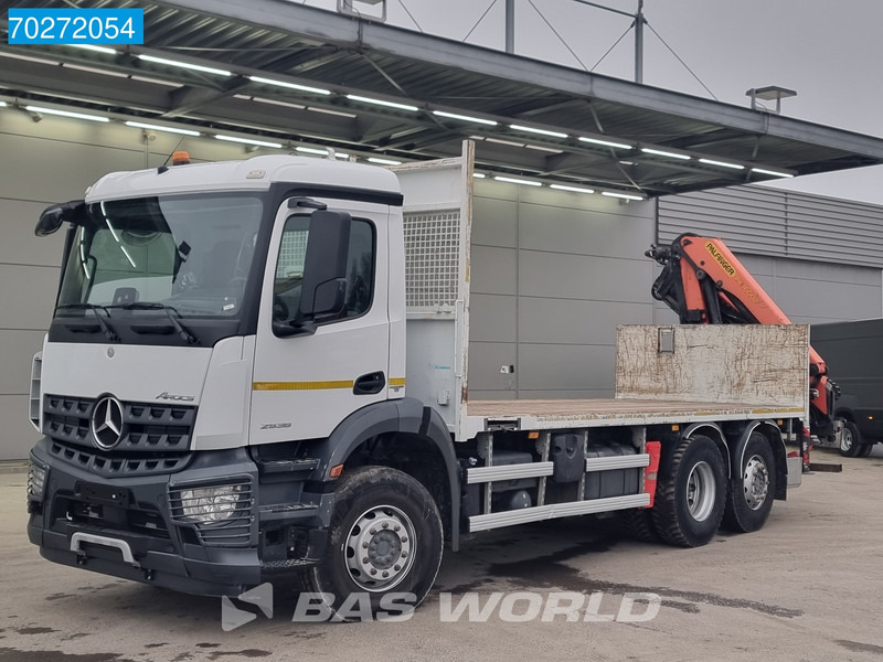 Mercedes-Benz Arocs 2536 6X2 Palfinger PK 16002 Crane Lenkasche Euro 6 – Finanzierungsleasing Mercedes-Benz Arocs 2536 6X2 Palfinger PK 16002 Crane Lenkasche Euro 6: das Bild 8