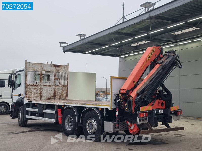 Mercedes-Benz Arocs 2536 6X2 Palfinger PK 16002 Crane Lenkasche Euro 6 – Finanzierungsleasing Mercedes-Benz Arocs 2536 6X2 Palfinger PK 16002 Crane Lenkasche Euro 6: das Bild 9