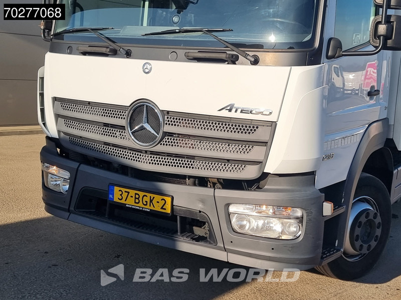 Koffer LKW Mercedes-Benz Atego 1218 4X2 12tons NL-Truck 1500kg Ladebordwand Euro 6: das Bild 14