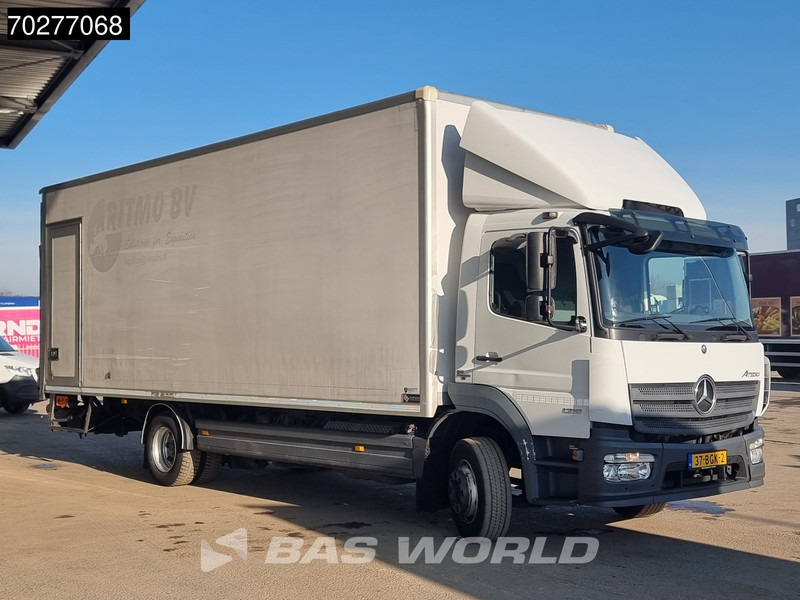 Koffer LKW Mercedes-Benz Atego 1218 4X2 12tons NL-Truck 1500kg Ladebordwand Euro 6: das Bild 10