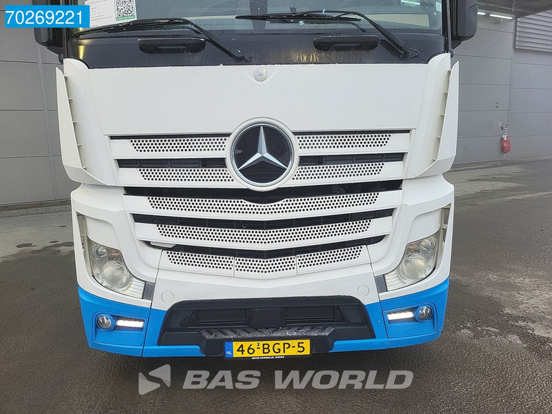 Sattelzugmaschine Mercedes-Benz Actros 1845 Actros 4X2 NL-Truck Mega Retarder 2x Tanks Hebesattel EEV GigaSpace: das Bild 17