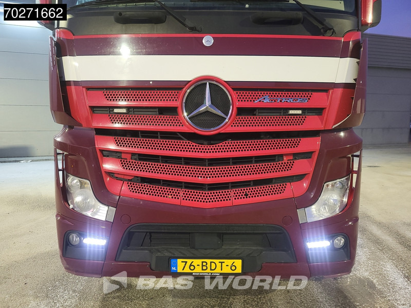 Sattelzugmaschine Mercedes-Benz Actros 2645 6X2 StreamSpace Liftachse Hydraulik Euro 6: das Bild 13