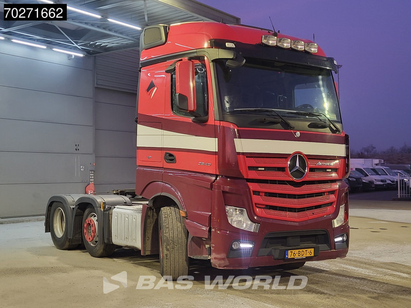 Sattelzugmaschine Mercedes-Benz Actros 2645 6X2 StreamSpace Liftachse Hydraulik Euro 6: das Bild 12