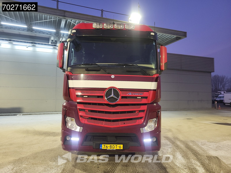 Sattelzugmaschine Mercedes-Benz Actros 2645 6X2 StreamSpace Liftachse Hydraulik Euro 6: das Bild 15