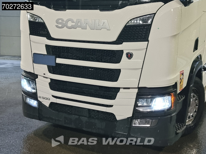 Sattelzugmaschine Scania R500 R 4X2 Retarder 2x Tanks Navi: das Bild 17