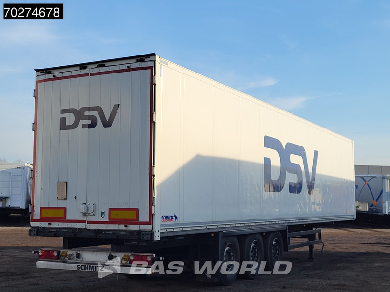 Koffer Auflieger Schmitz Cargobull SCB*S3B 3 axles Doppelstock: das Bild 8