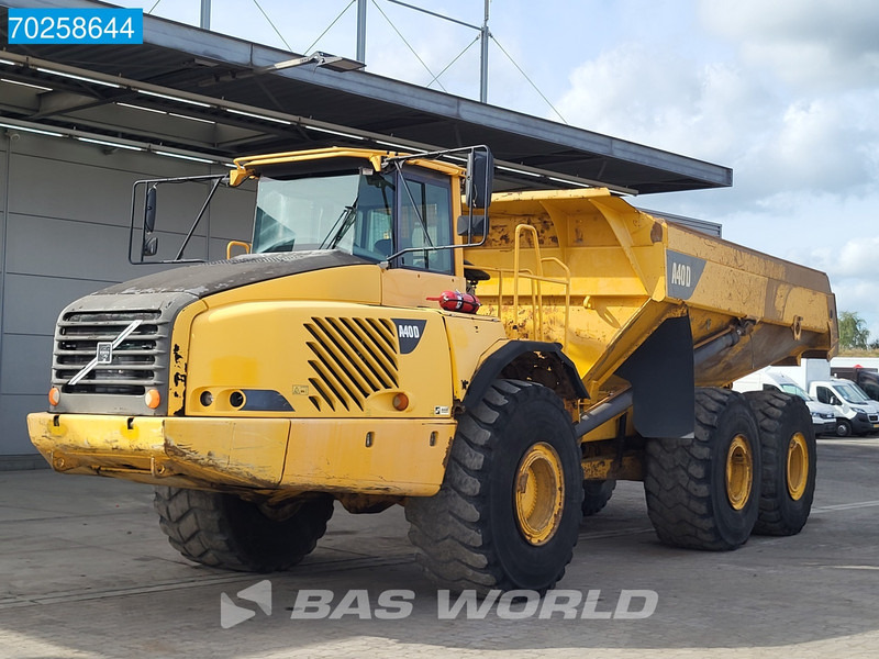 Volvo A40 D – Finanzierungsleasing Volvo A40 D: das Bild 9