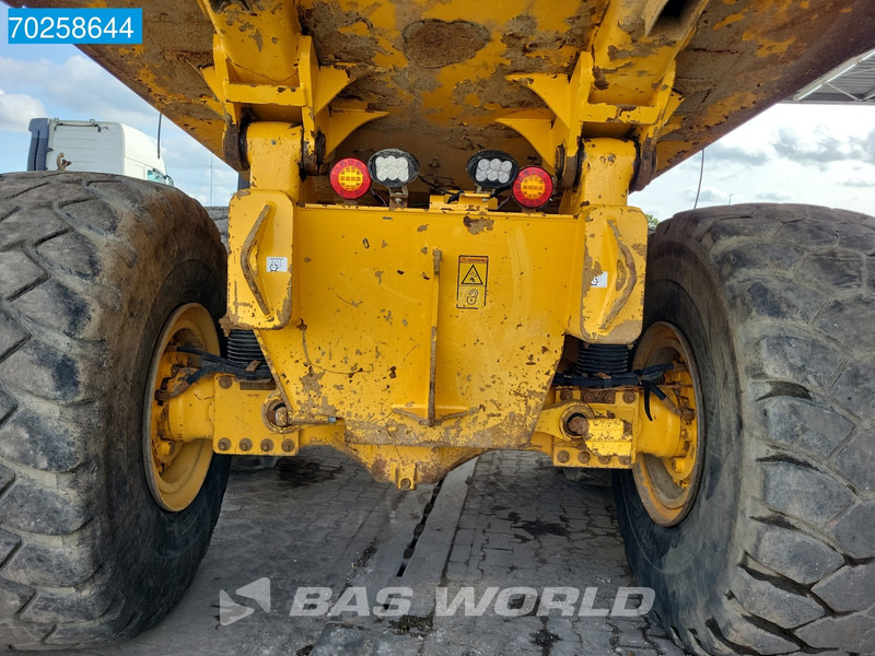 Volvo A40 D – Finanzierungsleasing Volvo A40 D: das Bild 8