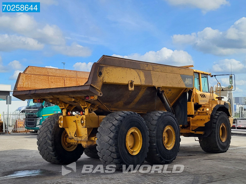 Volvo A40 D – Finanzierungsleasing Volvo A40 D: das Bild 13