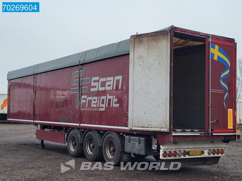 Schubboden Auflieger kraker CF200 3 axles NL-Trailer Liftachse 81m3 10mm: das Bild 8