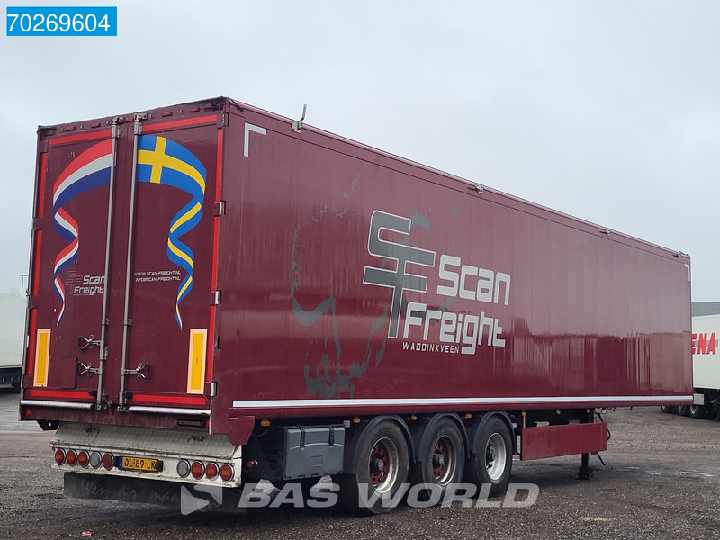 Schubboden Auflieger kraker CF200 3 axles NL-Trailer Liftachse 81m3 10mm: das Bild 7