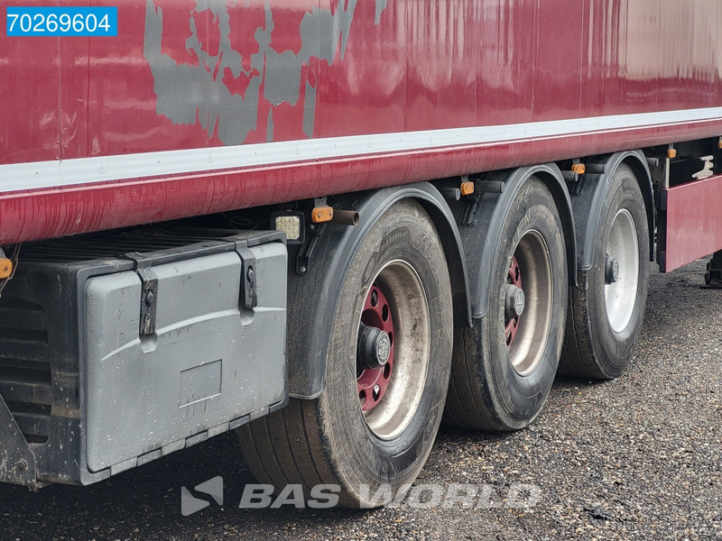 Schubboden Auflieger kraker CF200 3 axles NL-Trailer Liftachse 81m3 10mm: das Bild 17