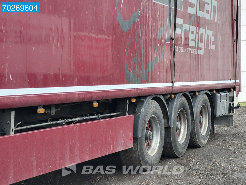 Schubboden Auflieger kraker CF200 3 axles NL-Trailer Liftachse 81m3 10mm: das Bild 16