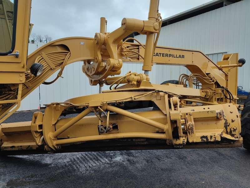 Grader Caterpillar 14G: das Bild 27