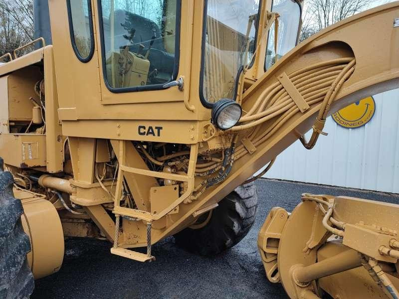 Grader Caterpillar 14G: das Bild 26