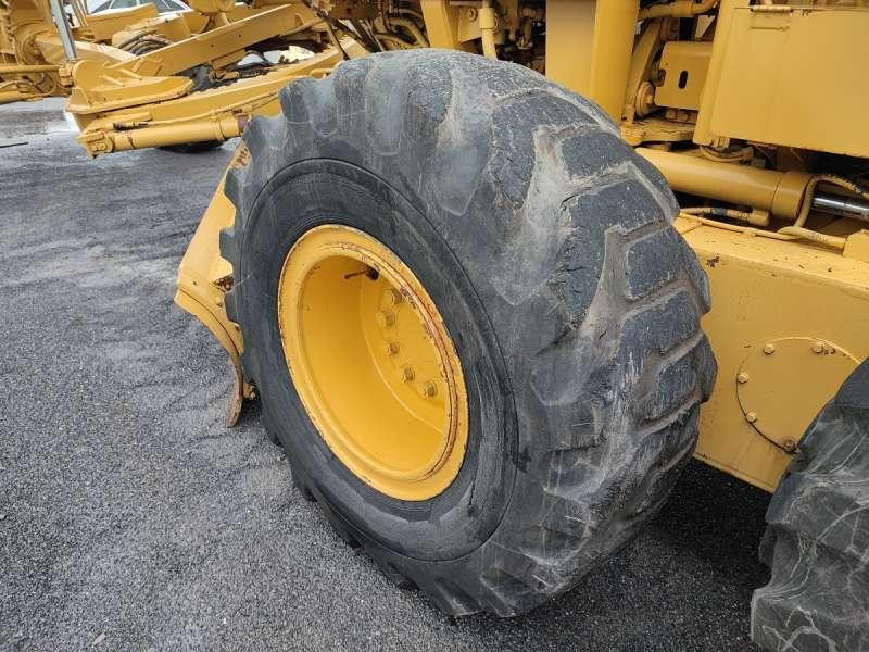 Grader Caterpillar 14G: das Bild 15