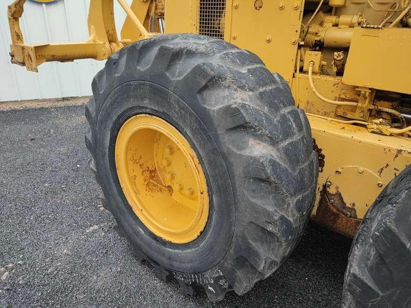 Grader Caterpillar 14G: das Bild 13