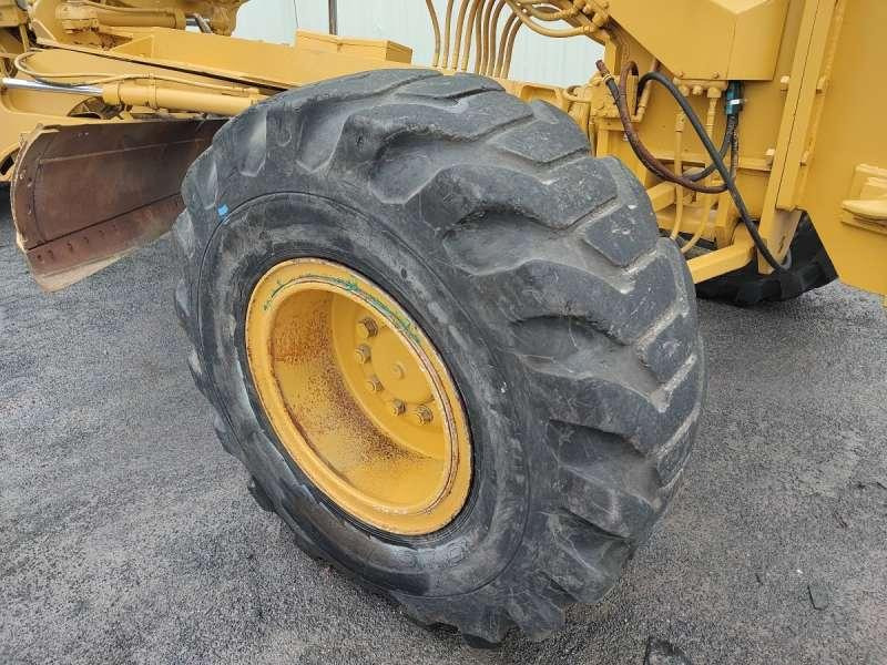 Grader Caterpillar 14G: das Bild 11