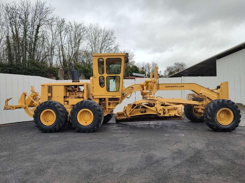 Grader Caterpillar 14G: das Bild 7