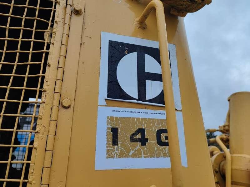 Grader Caterpillar 14G: das Bild 46